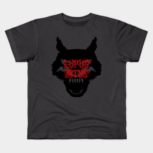 Lupus Intus, the wolf in you - Latin designer shirt Kids T-Shirt